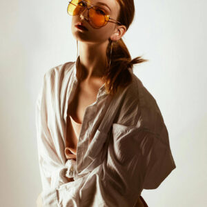 Oversized White Cotton Shirt
