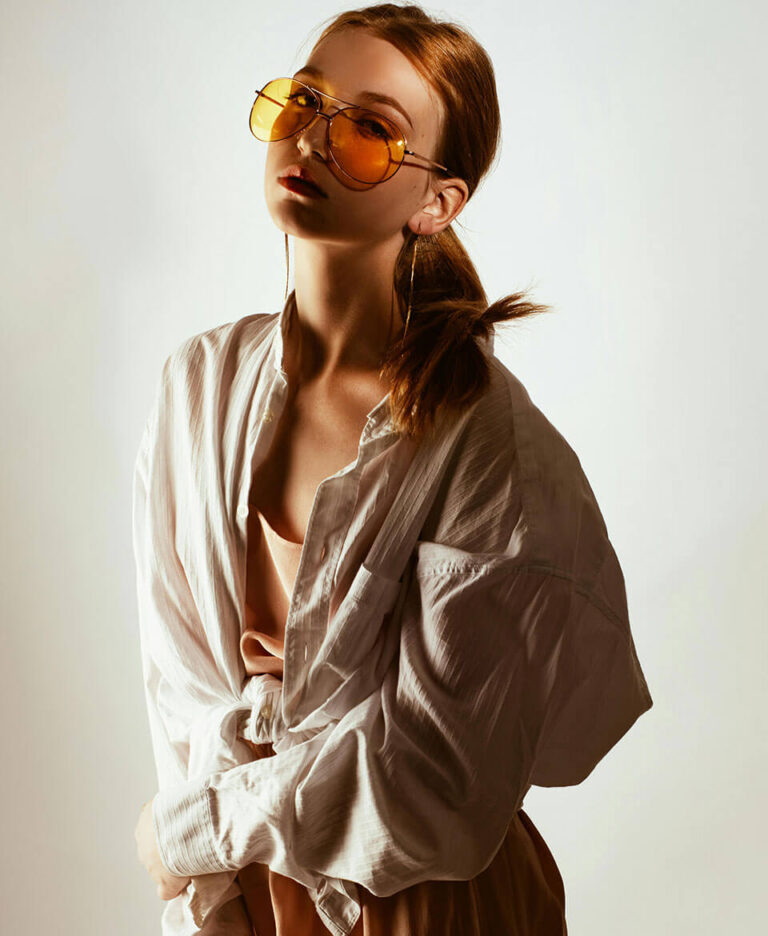 Oversized White Cotton Shirt – Effortless Style